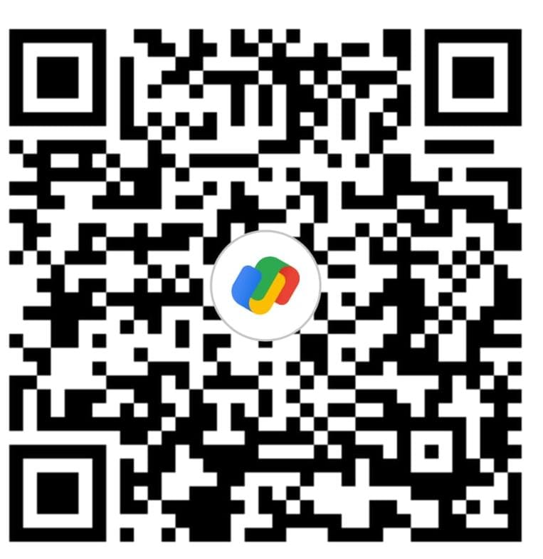 UPI QR code to support the developers